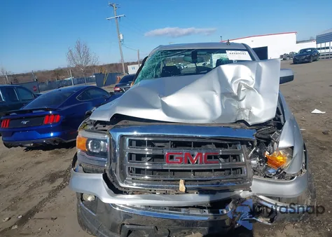 2014 GMC Sierra 1500 Sle from USA, damaged, VIN 1GTV2UEC4EZ222280